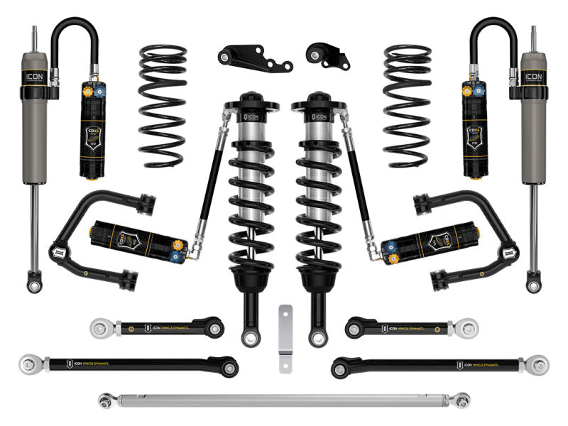ICON 24 Gx550 1.25-3in Stage 9 Suspension System Cdxs Tubular - K53359TD