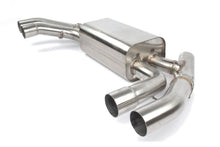 Load image into Gallery viewer, Dinan 20-25 BMW X3 M/X4 M (F97/F98) Free Flow Axleback Exhaust System - Polished Tips - D660-0086