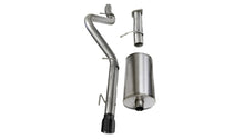 Load image into Gallery viewer, Corsa 2006-2008 Chevrolet Trailblazer SS 6.0L V8 Black Sport Cat-Back Exhaust - 14256BLK