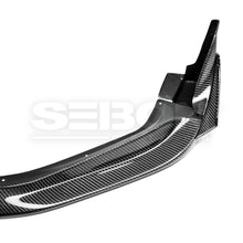 Load image into Gallery viewer, Seibon 14-16 Lexus IS F Sport (XE30) FP-Style Carbon Fiber Front Lip (Fits F Sport Only) - FL14LXIS-FP