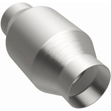 Load image into Gallery viewer, MagnaFlow Conv Univ 2.5in Inlet/Outlet Center/Center Round - 53956