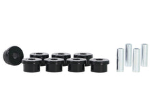 Load image into Gallery viewer, Whiteline Plus 1986-93 Acura Integra Rear Lower Inner Control Arm Bushing Kit - W62009