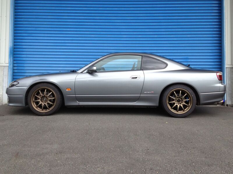 HKS HIPERMAX S S14/S15 Full Kit - 80330-AN002