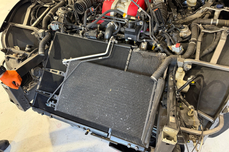 CSF Ferrari FF/GTC4Lusso/F12/812/Monza High Performance All Aluminum Radiator - 7250