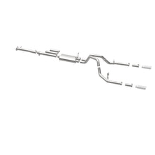 Load image into Gallery viewer, MagnaFlow Stainless Cat-Back Exhaust 2015 Chevy Silverado 2500HD 6.0L Dual Split Rear Exit 4in - 19027