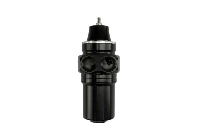 Turbosmart FPRF6 Fuel Pressure Regulator and Filter - Black - TS-0404-1522