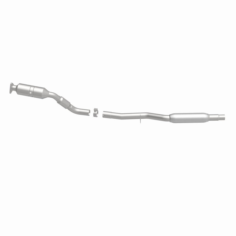 MagnaFlow Direct Fit Catalytic Converter 2005-2007 A6 QUATTRO 3.2L Underbody - 52133
