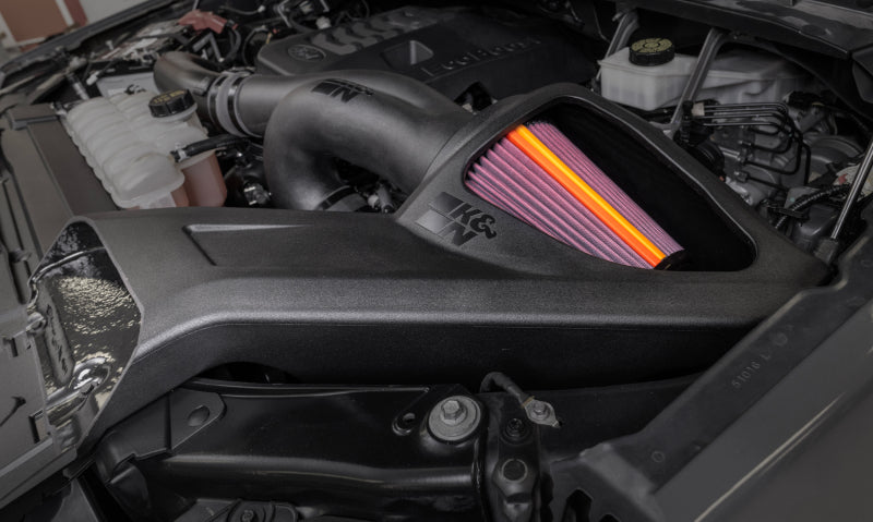 K&N 21-24 Ford F150 (3.5L V6) NextGen Cold Air Intake - 50-2617