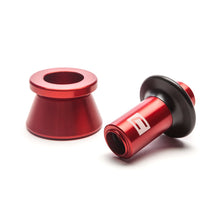 Load image into Gallery viewer, Cobb Subaru STI Reverse Lockout Pull - Race Red - 244310-RD