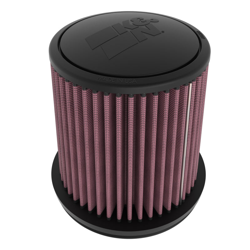 K&N Universal 4in Flange x 6-17/32in Base x 6-3/4in Height Clamp-On Air Filter - RU-5401