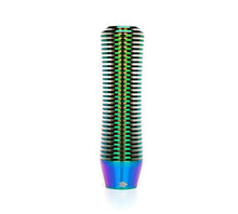 Load image into Gallery viewer, NRG Shift Knob Heat Sink Curvy Short Neo Chrome - SK-700MC