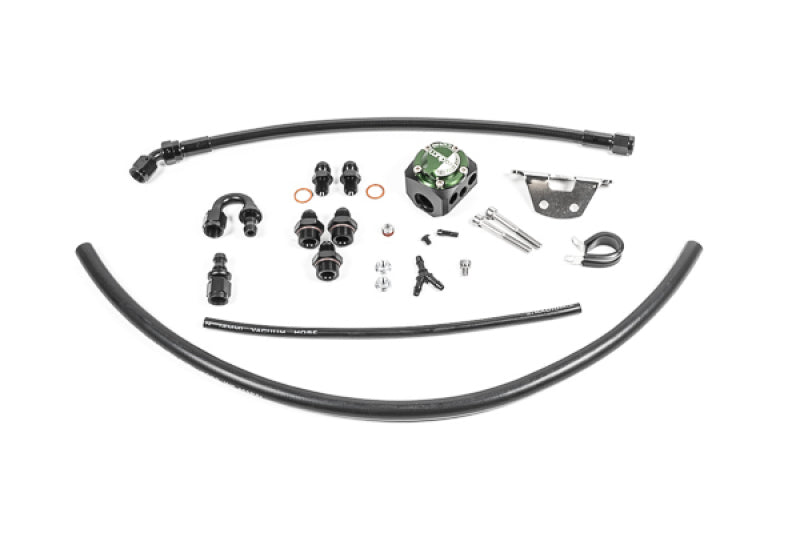 Radium Engineering MK4 Supra Fuel Pulse Damper Kit - 20-1389