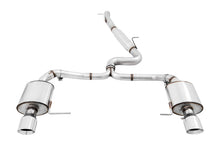 Load image into Gallery viewer, AWE Tuning VW MK7 Golf Alltrack/Sportwagen 4Motion Touring Edition Exhaust - Polished Silver Tips - 3015-32098