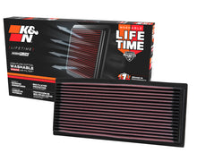 Load image into Gallery viewer, K&amp;N Replacement Air Filter DODGE VIPER V10-8.0L 1992-96 - 33-2085
