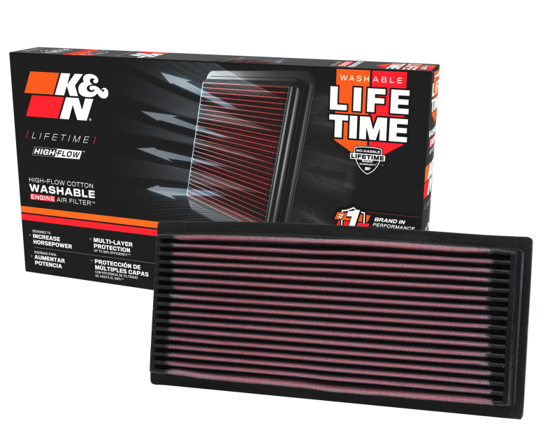 K&N Replacement Air Filter DODGE VIPER V10-8.0L 1992-96 - 33-2085