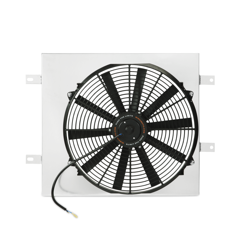 Mishimoto 87-06 Jeep Wrangler YJ & TJ Performance Fan Shroud Kit - MMFS-WRA-87