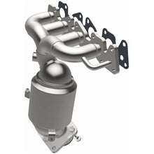 Load image into Gallery viewer, MagnaFlow 13-15 Spark L4 1.2 OEM Manifold Direct Fit Converter - 22-157