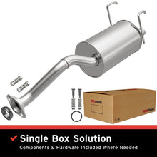 Load image into Gallery viewer, BRExhaust 93-95 Honda Civic Del Sol 1.5L Muffler Kit - 108-0196