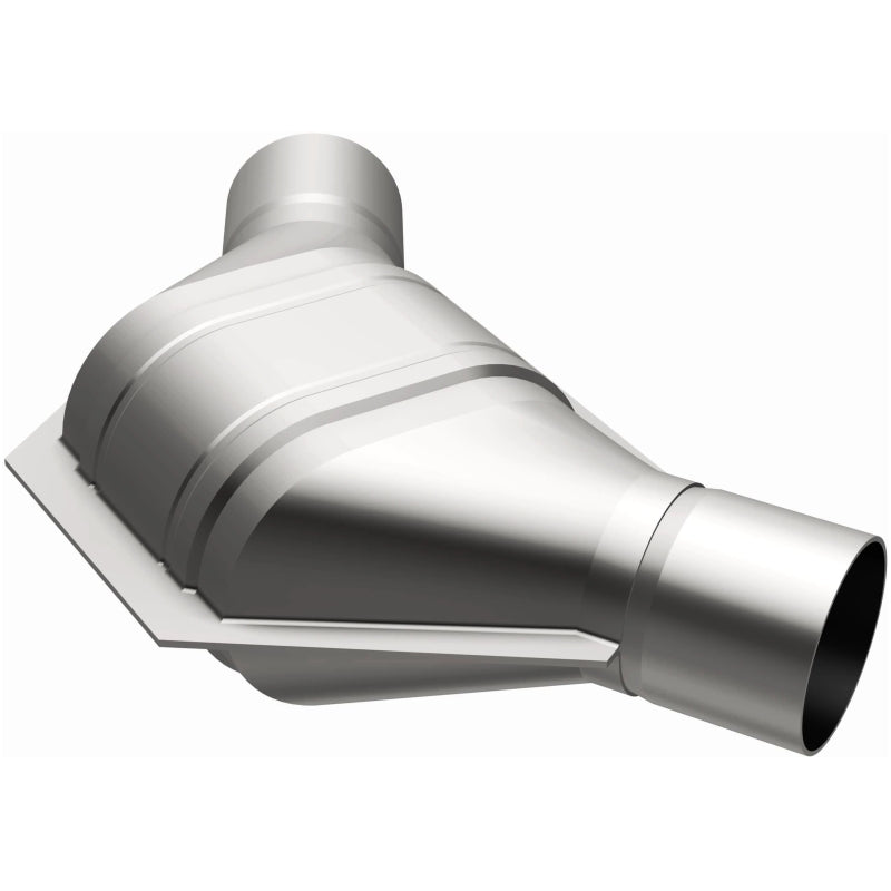 MagnaFlow Universal Catalytic Converter 2.5 Angled In/Out - 91086