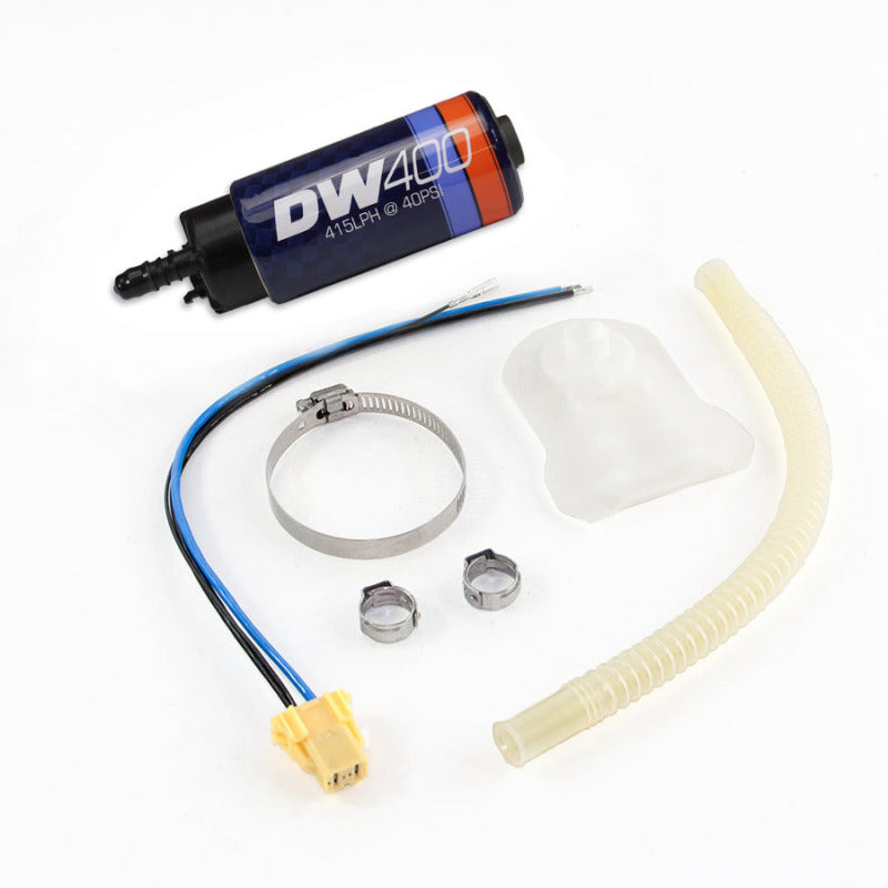 DeatschWerks 92-95 BMW E36 325i 415lph In-Tank Fuel Pump w/ 9-1052 Install Kit - 9-401-1052