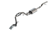 Load image into Gallery viewer, Borla 21-22 Chevrolet Tahoe 5.3L V8 AT 2/4WD S-Type Cat-Back Exhaust (Stainless) - 140855