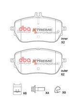 Load image into Gallery viewer, DBA 2020+ Mercedes-Benz CLA200 (C118) XP Performance Front Brake Pads - DB15267XP