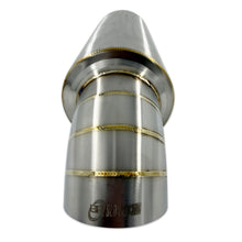 Load image into Gallery viewer, BLOX Racing 3.5in Street Muffler With Turndown Tip - BXEX-00111