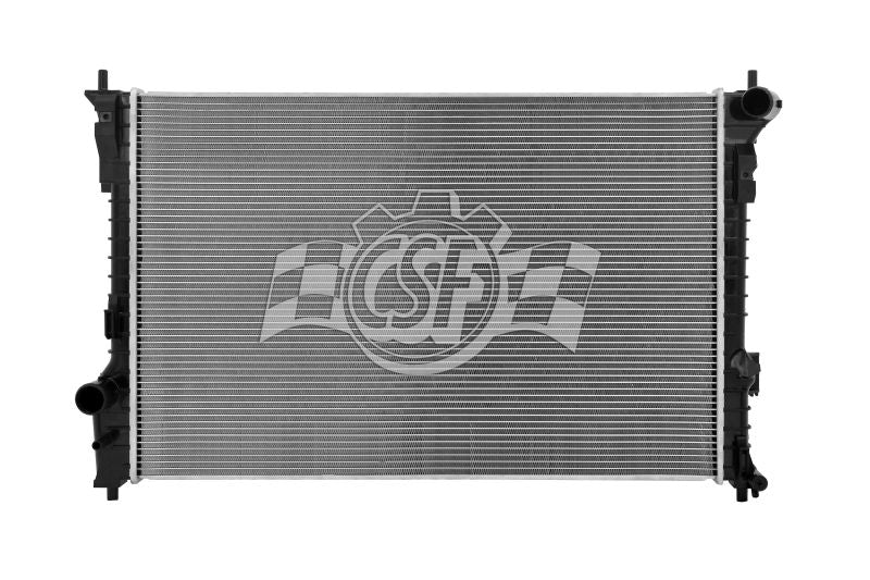 CSF 11-19 Ford Explorer 3.5L OEM Plastic Radiator - 3666