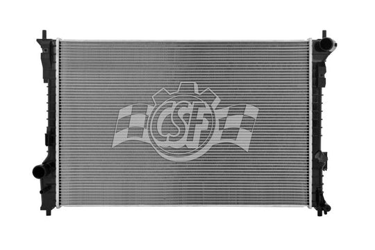 CSF 11-19 Ford Explorer 3.5L OEM Plastic Radiator - 3666