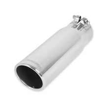 Load image into Gallery viewer, Flowmaster 3.5in.X 12in.X 3in.SS Tip Straight Roll - 15363