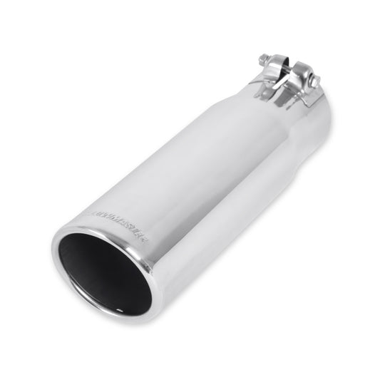 Flowmaster 3.5in.X 12in.X 3in.SS Tip Straight Roll - 15363