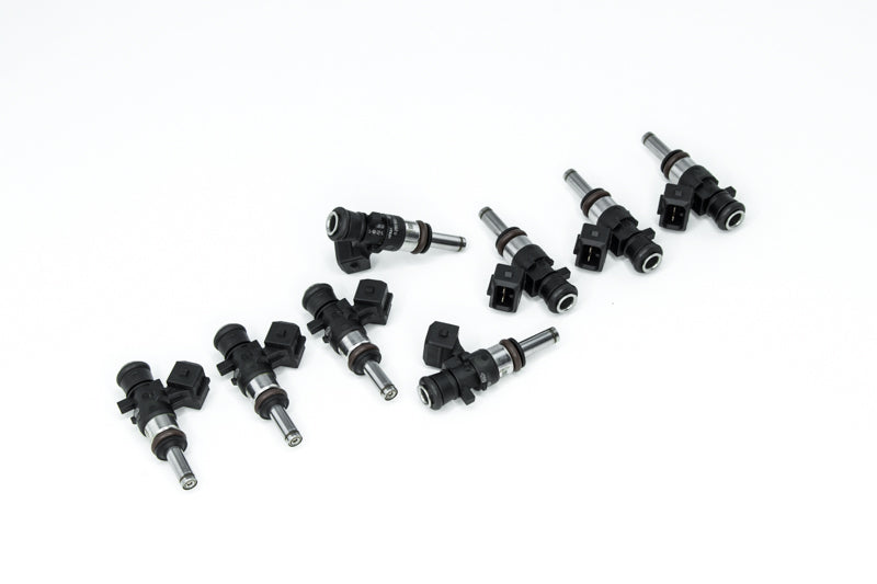 DeatschWerks Universal 40mm Compact Matched Bosch EV14 1200cc Injectors (Set of 8) - 16MX-00-1200-8