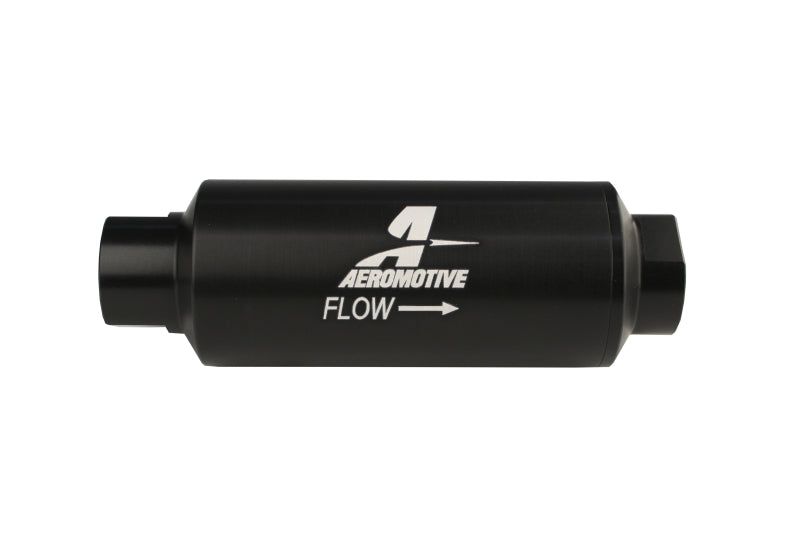 Aeromotive Marine AN-12 Fuel Filter - 100 Micron - SS Element - 12309