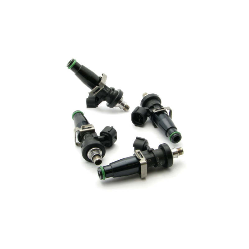 DeatschWerks Set of 4 2400cc Injectors for Honda Civic B/D/H 92-00 and Integra OBD I and II - 16S-04-2400-4