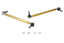 Load image into Gallery viewer, Whiteline 02-06 R53 &amp; 06+ R56 Mini Cooper S Front Swaybar link kit-adjustable ball end links - KLC105