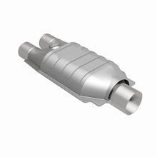 Load image into Gallery viewer, MagnaFlow Universal Catalytic Converter 3/2 Single / Dual with O2 - 99647HM