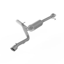 Load image into Gallery viewer, MBRP 10-18 Toyota 4 Runner AL 4in O.D Tip Single Rear Exit 2.5in Cat Back Exhaust - S5342AL