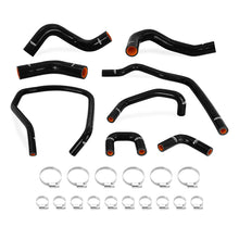 Load image into Gallery viewer, Mishimoto 04-10 Infiniti QX56 / 04-14 Titan Silicone Coolant Hose Kit - Black - MMHOSE-TTN-04BK
