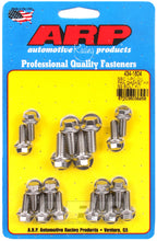 Load image into Gallery viewer, ARP SB Chevy 1-pc SS Hex Oil Pan Gasket Bolt Kit - 434-1804