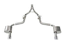 Load image into Gallery viewer, Corsa 15-23 Charger SRT/Hellcat/Redeye 2.75in Valved Catback Dual Rear Exit w/ Single 4.5inPol Tips - 21072