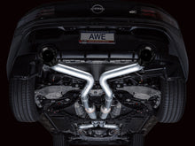 Load image into Gallery viewer, AWE Tuning 2023 Nissan Z RZ34 RWD Track Edition Cat-Back Exhaust System w/ Diamond Black Tips - 3020-33400