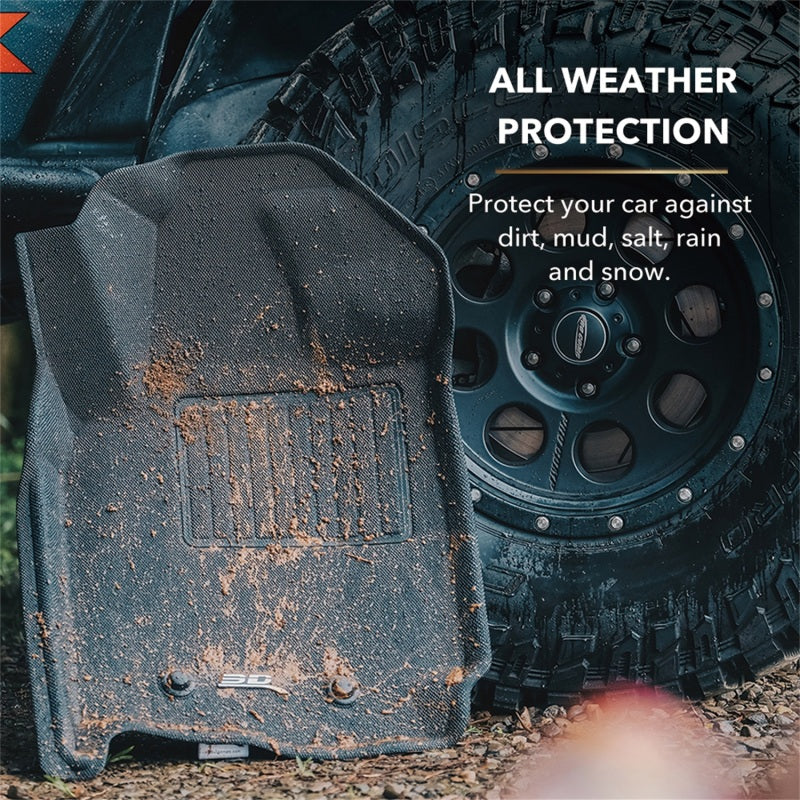3D MAXpider 22-27 Honda CIvic Kagu Black Full Set (W REAR USB PORT) - L1HD11901509