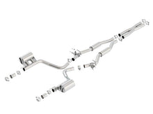Load image into Gallery viewer, Borla 2015 Dodge Challenger SRT/392 Hemi 6.4L V8 S-TYPE Catback Exhaust w/ Valves Factory Bezel - 140640
