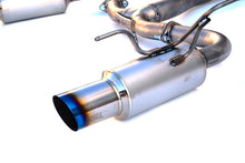 Load image into Gallery viewer, Invidia 2009+ WRX/STi Sedan G5 Titan Titanium Cat-Back Exhaust - HS11STIDTG
