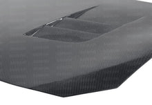Load image into Gallery viewer, Seibon 12-13 BRZ/FRS TS Style Carbon Fiber Hood - HD1213SCNFRS-TS