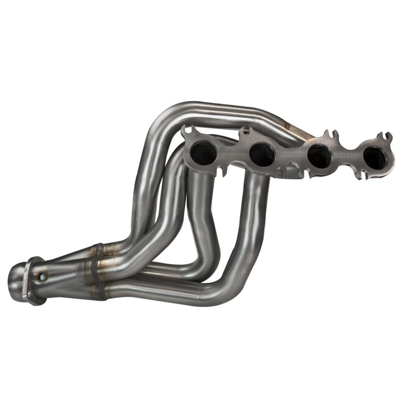Kooks 15-26 Mustang GT/DH 5.0L 4V 1-7/8 x3 SS Headers w/Ultra Green Catted Conn Pipe/w OEM Adapters - 1151H452