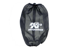 Load image into Gallery viewer, K&amp;N Drycharger Round Tapered Black Filter Wrap (Custom) - RF-1045DK