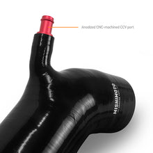 Load image into Gallery viewer, Mishimoto 01-05 Lexus IS300 Silicone Post MAF Intake Hose Kit - Black - MMHOSE-IS300-01IHBK