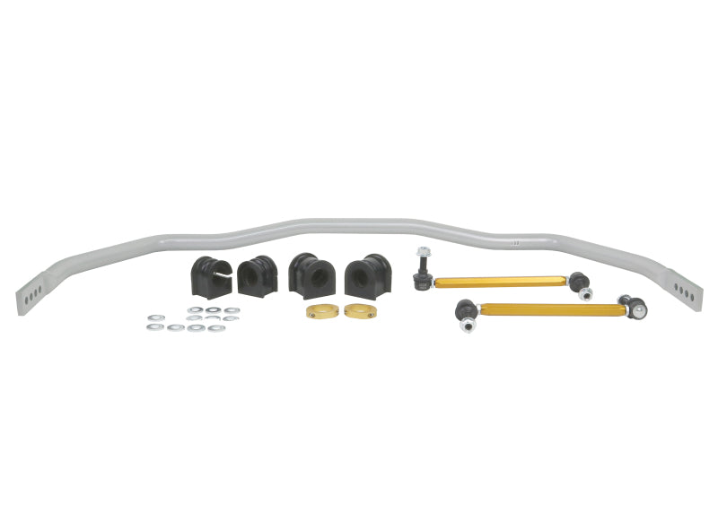Whiteline 05+ Ford Mustang Coupe (Inc GT/Shelby GT500) Front Heavy Duty Adjustable 33mm Swaybar - BFF55Z