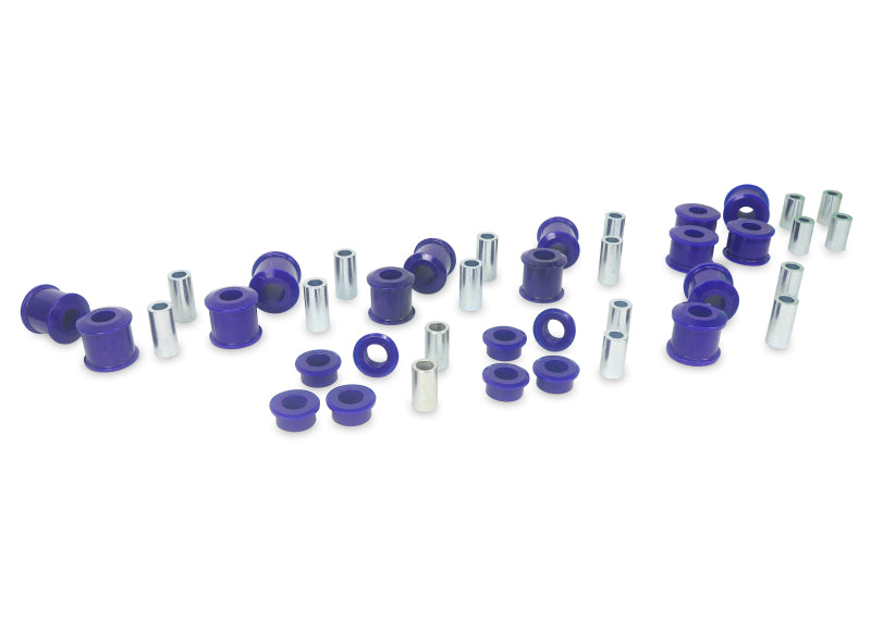 SuperPro 1991 Toyota Land Cruiser Base Front / Rear Vehicle Bushing Kit - Standard Alignment - KIT058K